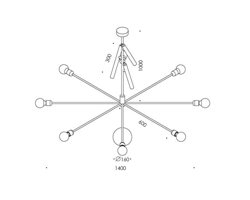stella-articolata-lampadario-sospensione-ferro-renzo-serafini-tecnica