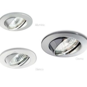 Swing Ideal Lux Faretto Orientabile Da Incasso Pack 3 PZ
