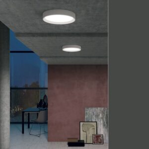 Tara R Decòrative Linea Light Plafoniera Applique Led Tonda