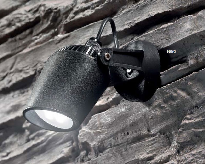 minitommy ideal lux applique nero per esterni tecnica
