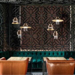 Tre Grazie Sil Lux Sospensione Led 3 luci Stile Industrial Chic