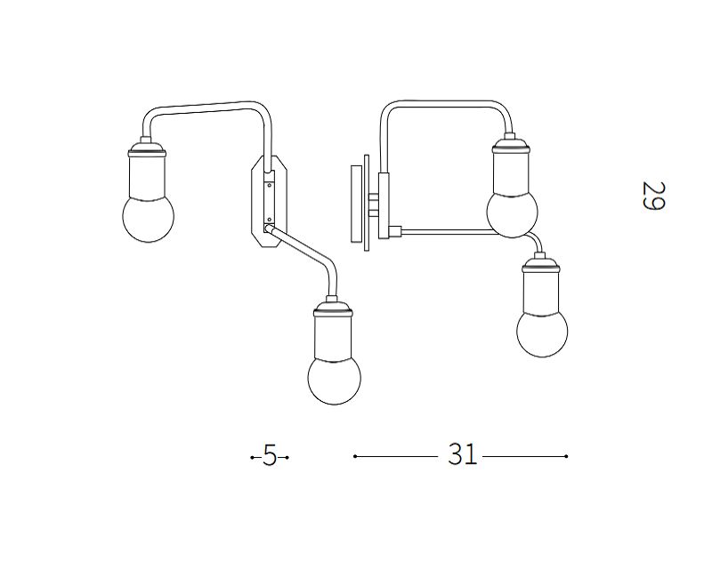 triumph-due-luci-applique-classica-ideal-lux