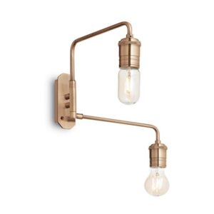 Triumph Ap2 Ideal Lux Lampada Da Parete Stile Industriale