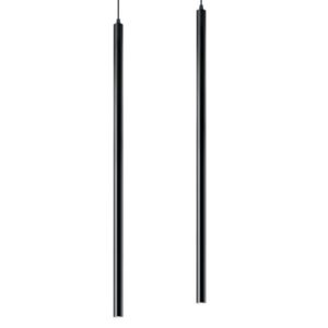 Look Led Sp1 Round H100cm – Sospensione LED Cilindrica Minimal