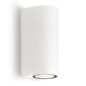 Vejo B Gea Luce Applique Per Esterno - Bianco