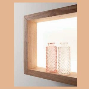 Window Big Fabas Applique Led Rettangolare