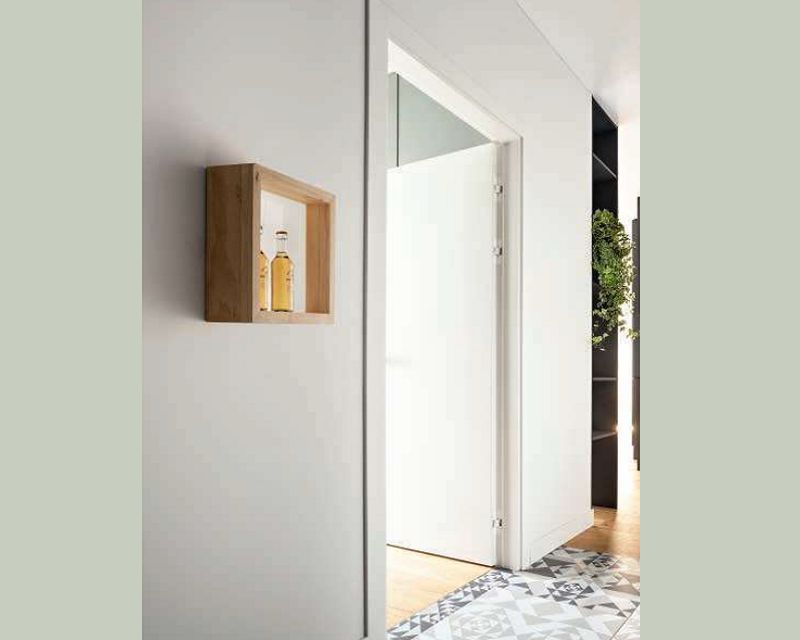 Window Fabas Applique Led Quadrata