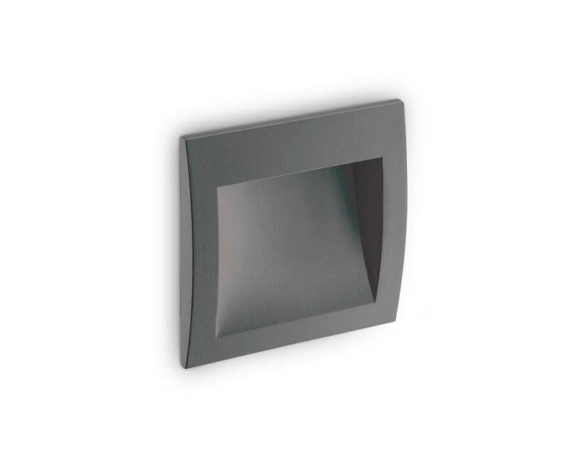 Wire Ideal Lux Segnapasso Led da Esterno Antracite big