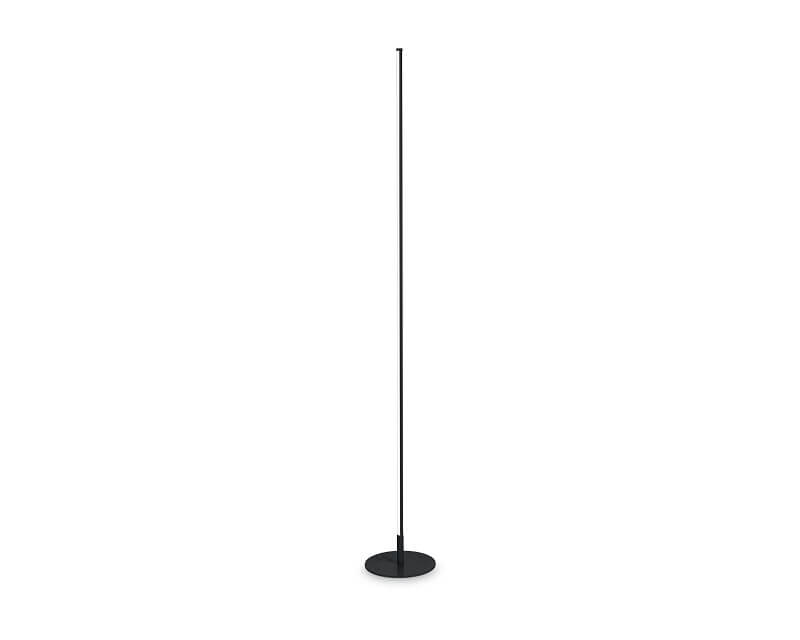 Yoko Ideal Lux Lampada Da Terra Led Moderna Nera