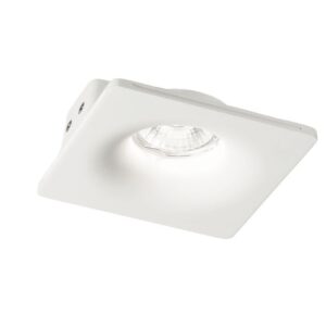 Zephyr Ideal Lux Faretto da Incasso in Gesso