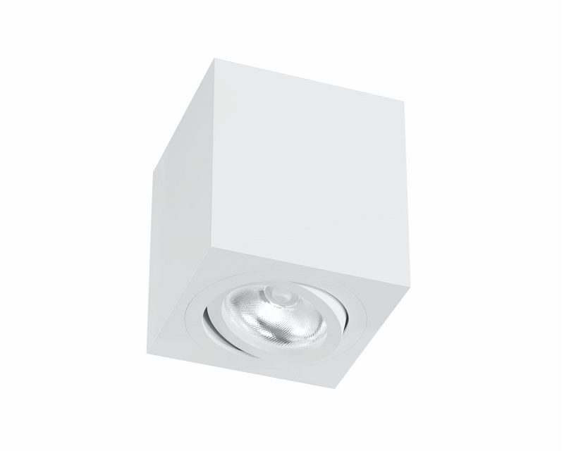 Zio Beneito Faure Mini Plafone Orientabile Bianco