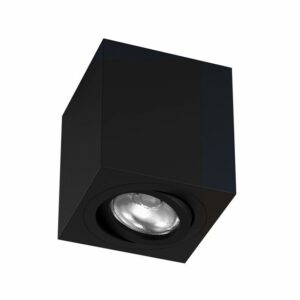 Zio Superficie Beneito Faure Mini Plafone Quadrato Orientabile