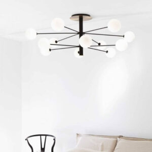Cosmopolitan Pl Ideal Lux Plafoniera Sputnik