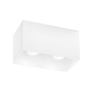 Box 2.0 Wever & Ducrè Plafone Led Due Luci 3000K