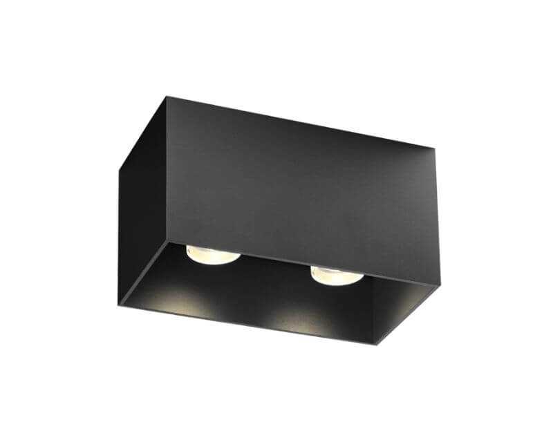 Box 2.0 Wever & Ducrè Plafone Nero
