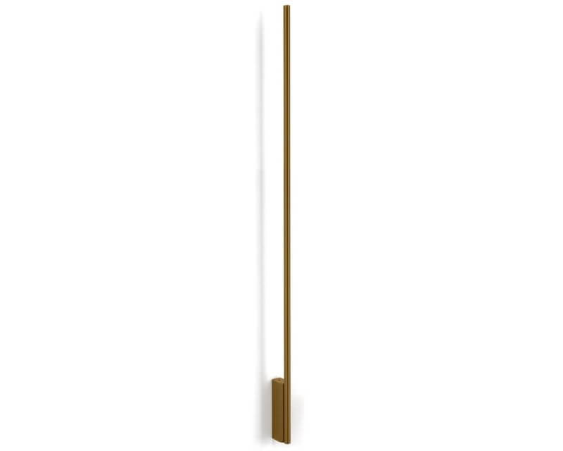 Hilow Line 150cm Panzeri Applique Led Moderna Bronzo