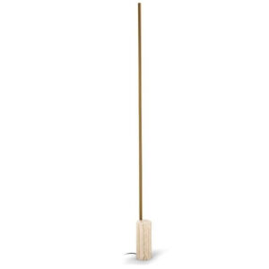 Hilow Line Panzeri Piantana Led Con Base Bianca