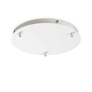 Rosone Standard per Lampadario 3 Luci Ideal Lux