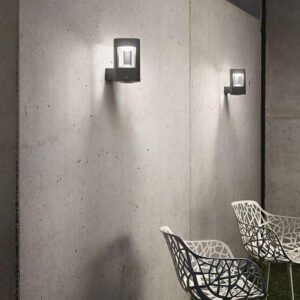 Janet Up Gea Luce Applique Da Esterni