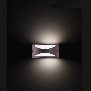 Nami Gea Luce Applique Da Esterno IP54 Biemissione