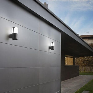 Stele Up Gea Luce Applique Per Esterni