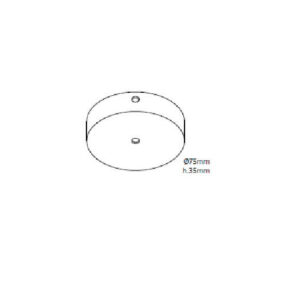 SR0102B EXT ext Karman Rosone IP65