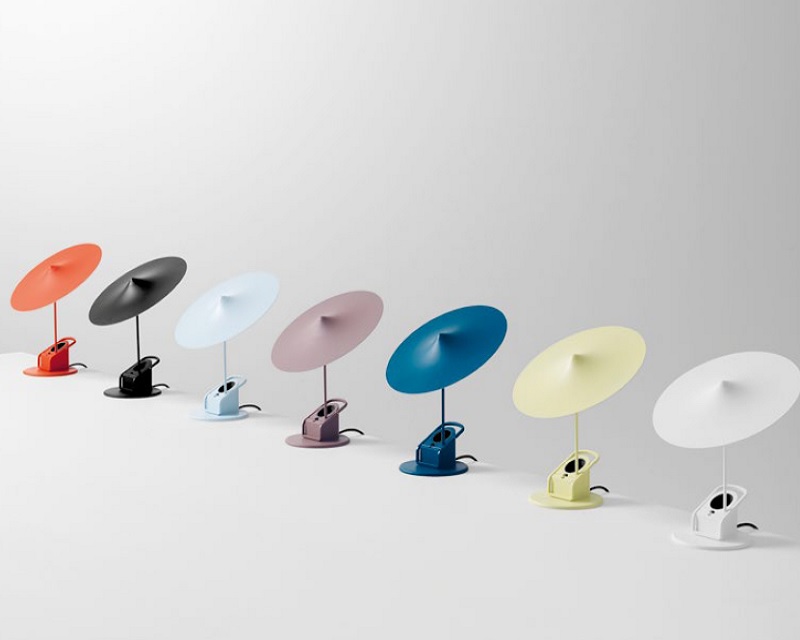 W153 Ile Wastberg Lampada led da tavolo ambiente colori