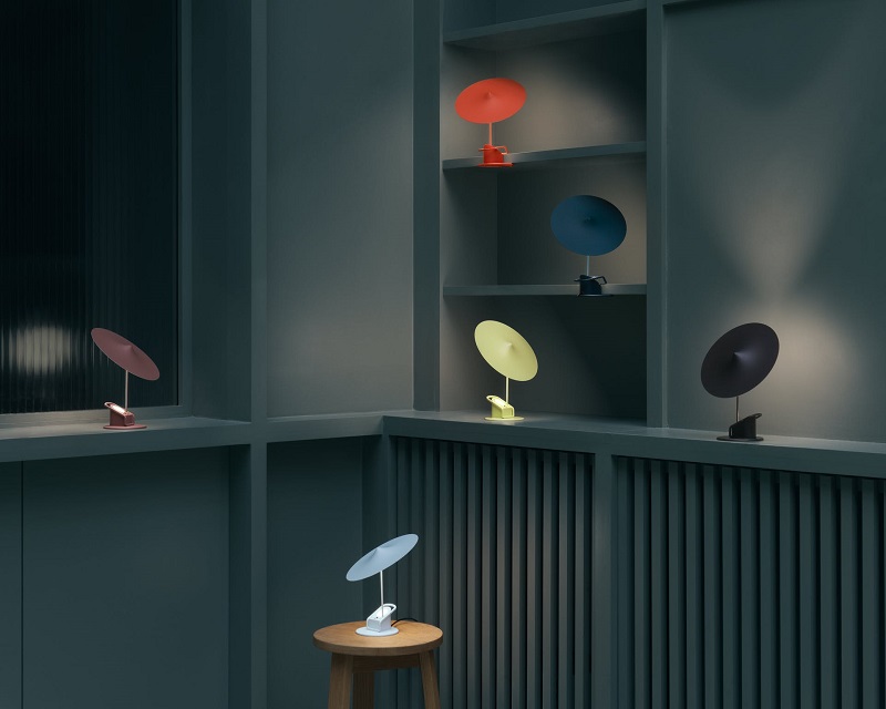 W153 Ile Wastberg Lampada led da tavolo ambiente