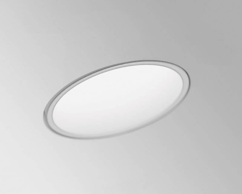 Thessaly Sforzin Faretto Bianco Da Incasso accesa