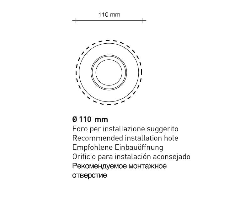 Thessaly Sforzin Faretto Da Incasso tecnica