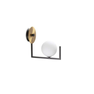 Birds Ap1 Ideal Lux Applique in Vetro Soffiato