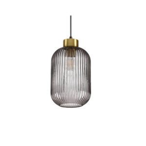 Mint-3 Ideal Lux Lampadario Fumè o Verde