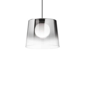 Fade Ideal Lux Sospensione in Vetro Cromo