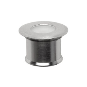 Beret R I-Led Linea Light Faretto IP66 Nichel