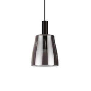 Coco-3 Sp Ideal Lux Sospensione in Vetro Fumè