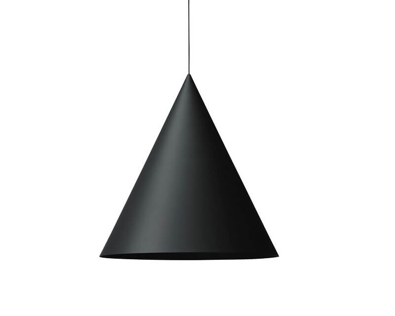 W151 Extra large pendant s2 Wastberg Lampada Led a Sospensione nero