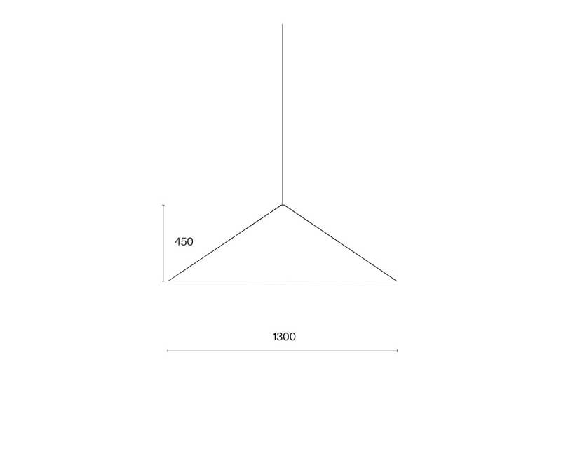W151 Extra large pendant s3 Wastberg Lampada Led a Sospensione tecnica