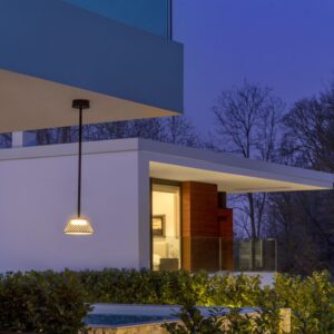 Mesh Platek Sospensione Led IP65 da Esterno