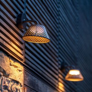 Mesh Platek Applique Led IP65