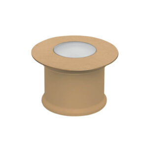Beret R I-Led Linea Light Faretto IP66 Ottone