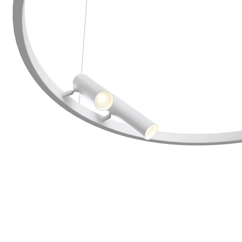Satellite Maytoni Lampada Led a Sospensione dettaglio bianco