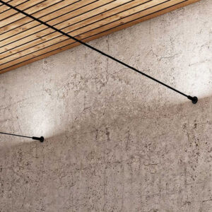Teseo Ledco Linea di Luce Tesa per Ospitare Strisce LED