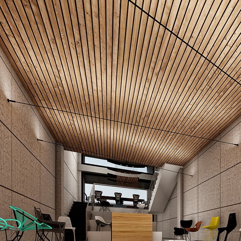 Teseo Ledco Linea di Luce Led in acciaio ambiente