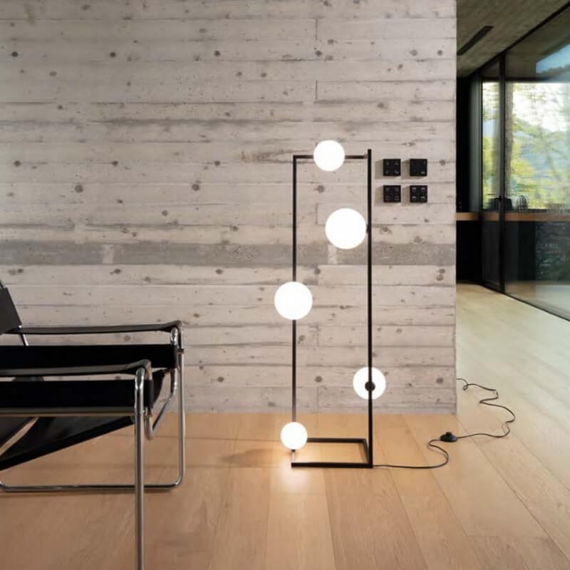 Angolo Ideal Lux Lampada da Terra moderna ambiente