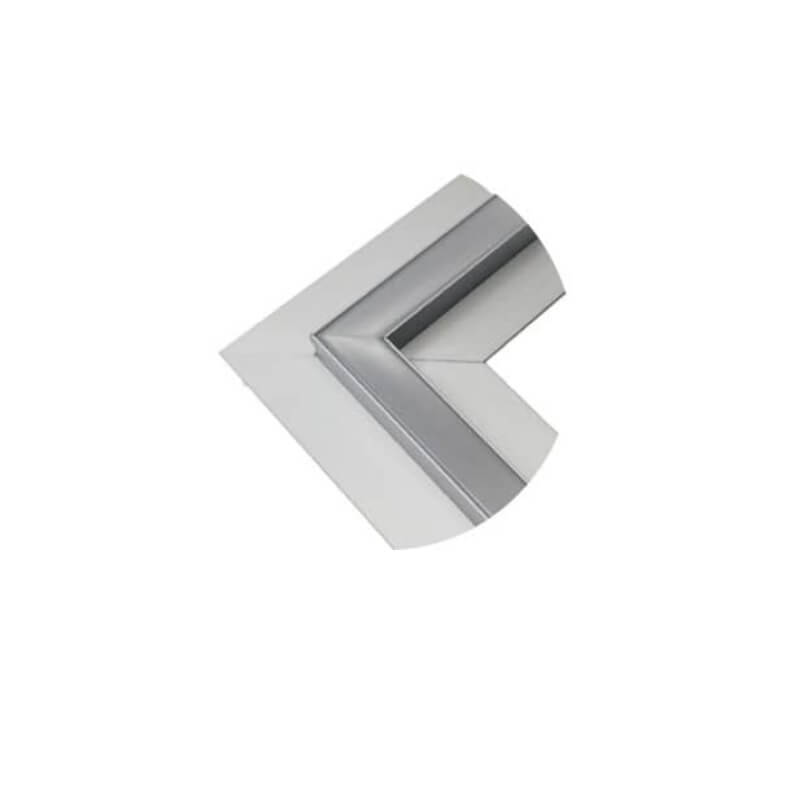 CO221 Ledco Giunzione angolare soffitto/soffitto per profilo