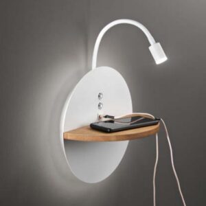 Dual Fabas Lampada Led da Parete Moderna