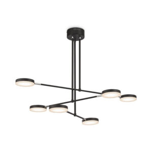 Fad Maytoni Lampadario Led di Design 6 Luci
