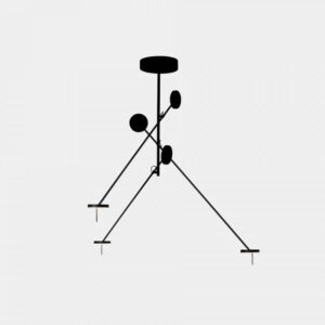 Invisible Leds-C4 Sospensione Led 3 Luci Dimmerabile