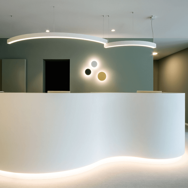 Miles 3.0 Round Wever & Ducrè Applique Led ambiente