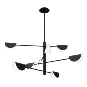 Mollis Maytoni Lampadario Nero di Design